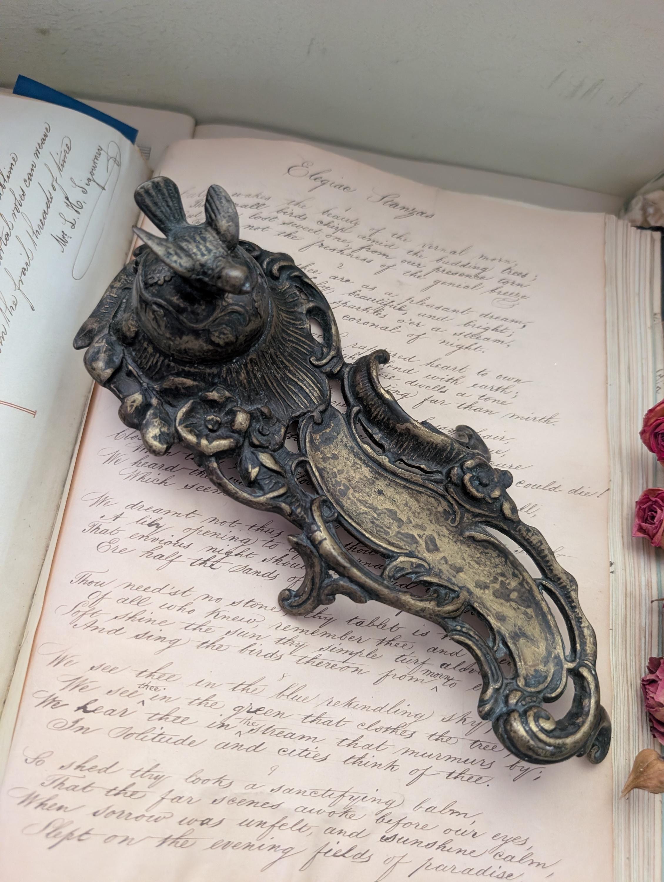 Antique ink wells - Etsy 日本