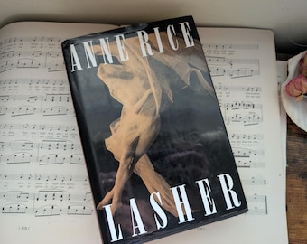 Anne Rice Lasher book first edition hardcover 1993