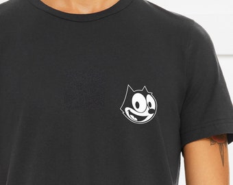 Felix the Cat Design Unisex T-Shirt