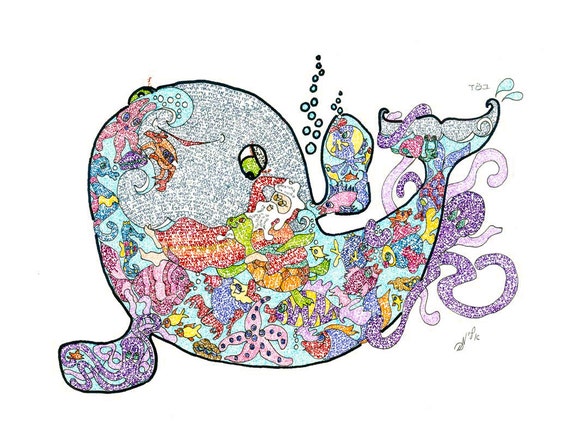 Jonah and the Whale- The Entire book of Jonah creates a whale of a story!