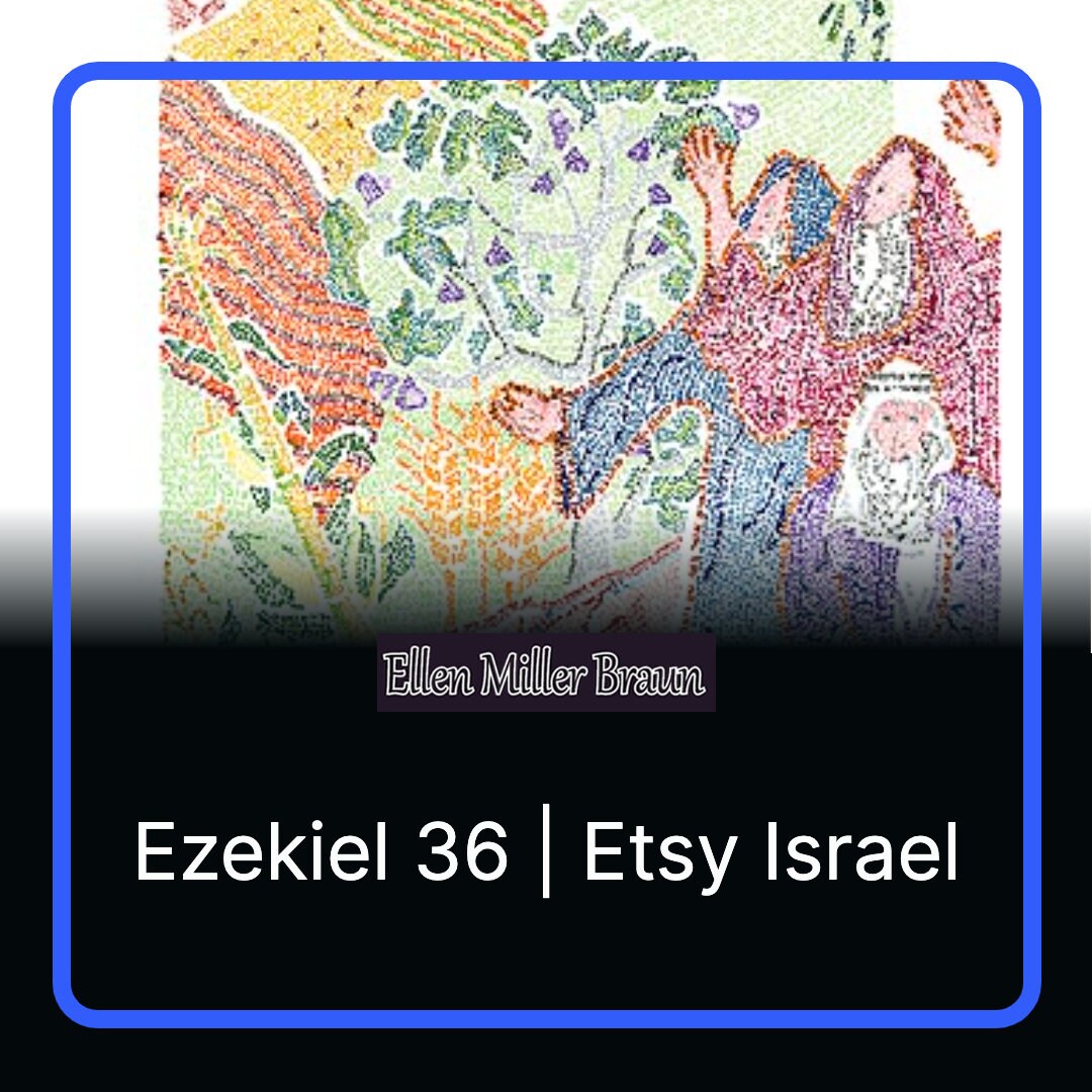 Ezekiel 36 - Etsy
