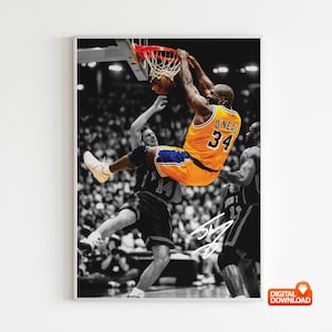 Shaq dunk - Etsy 日本