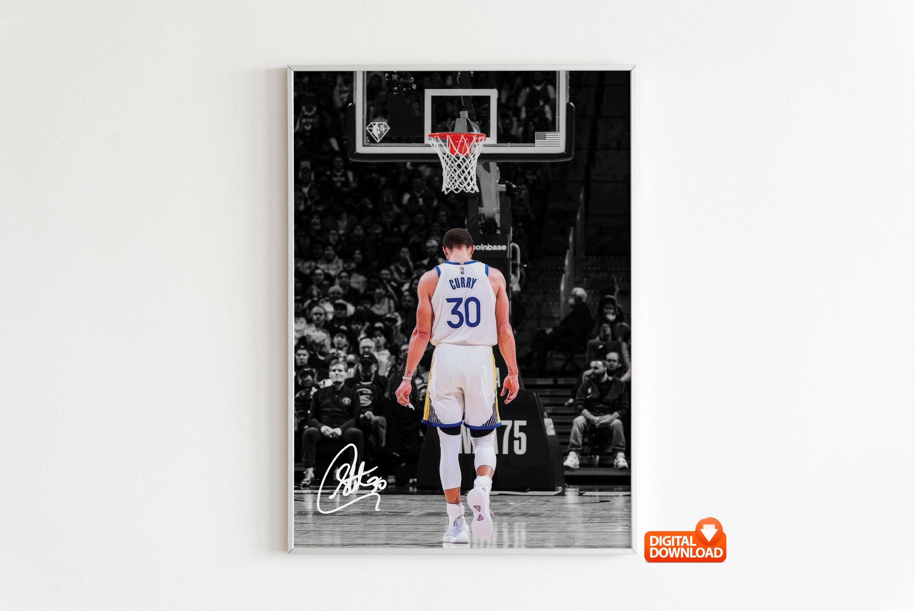 Steph curry sign - Etsy 日本
