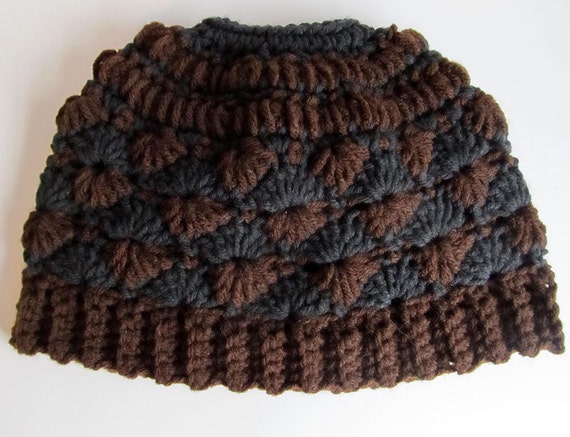 Messy Bun Hat Crochet Pattern Pattern For Crochet Ponytail Hat Messy Bun Beanie Pattern Wheel Stitch Messy Bun Hat Crochet