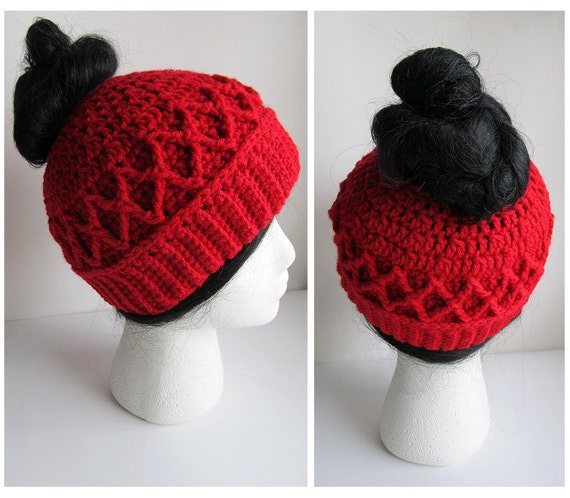 Messy Bun Hat CROCHET PATTERN Pattern For Crochet Ponytail Etsy Custom Bun Hat Pattern Messy Bun Hat CROCHET PATTERN Pattern For Crochet Ponytail Etsy Custom Bun Hat Pattern