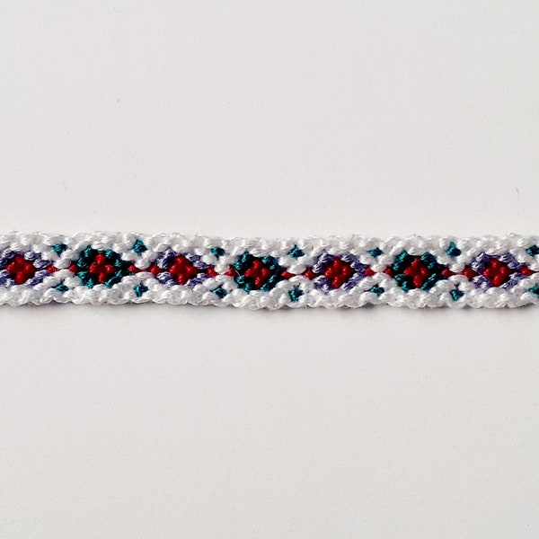 Bracelet brésilien motif " fleur"