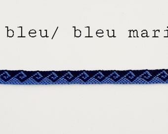 Bracelet brésilien motif « vague »