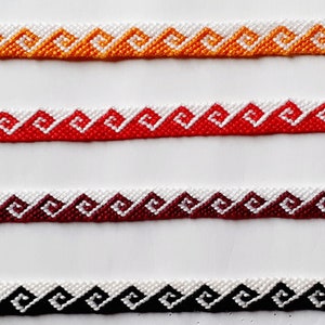 Bracelet brésilien motif vague zdjęcie 9