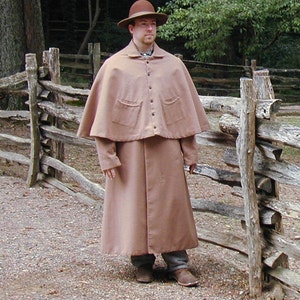 Peachtree Merchantile 501 Overcoat C.1864 Size S to XXXL | Etsy