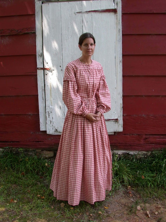 Fig Leaf Patterns 202 Day Dress With Yoke 1856-1862, Sizes