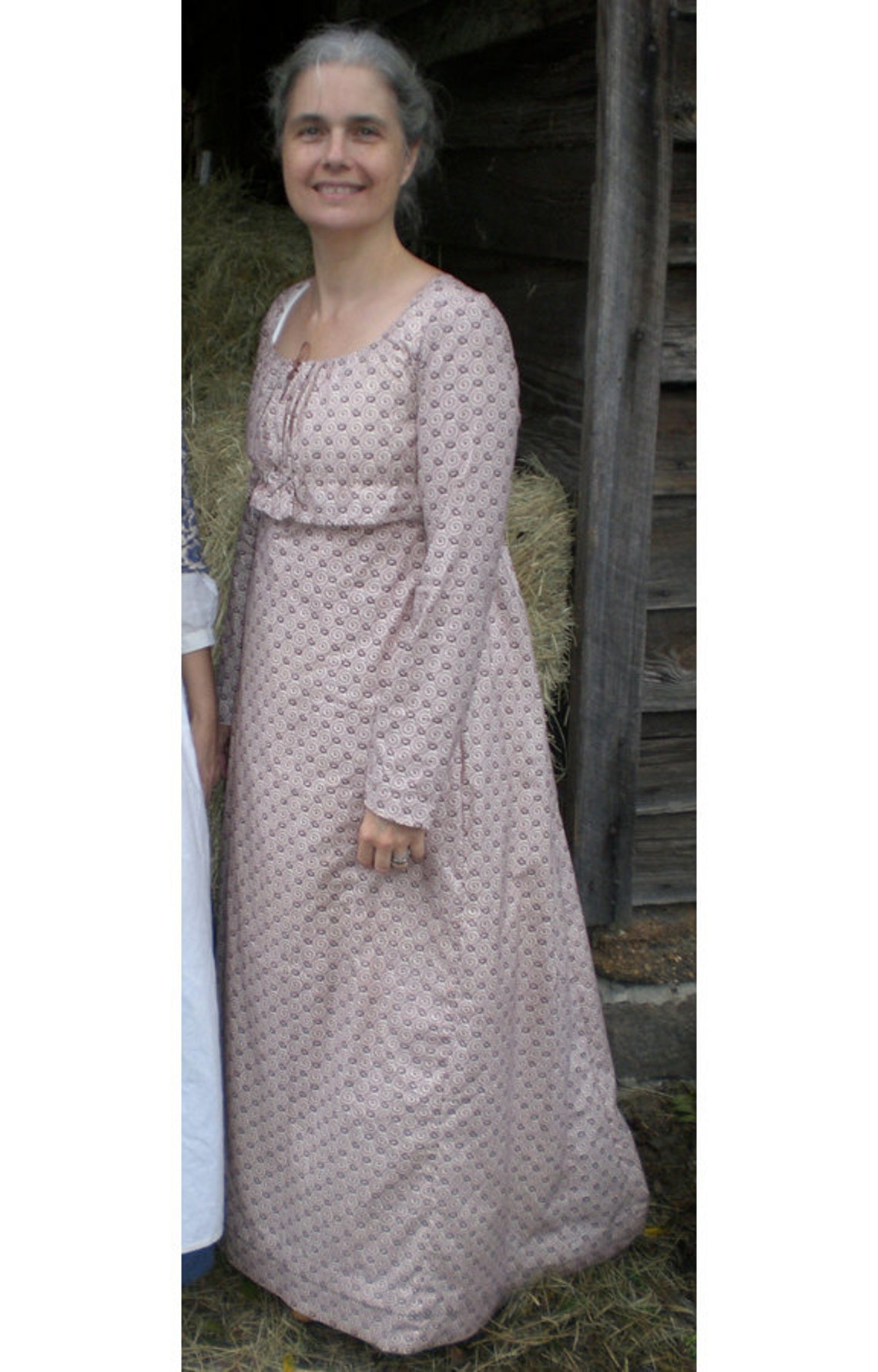 Fig Leaf Patterns 103 Apron Front Dress c.1799 size 818 Etsy