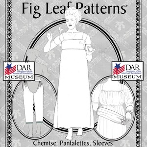 Early Victorian Undergarments; Part 3, pantalettes, pantalets, drawers, &  bloomers