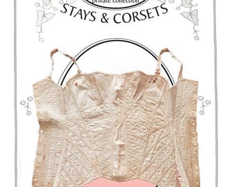 Fig Leaf Patterns 2042: Corded Corset c. 1842, sizes 8-18