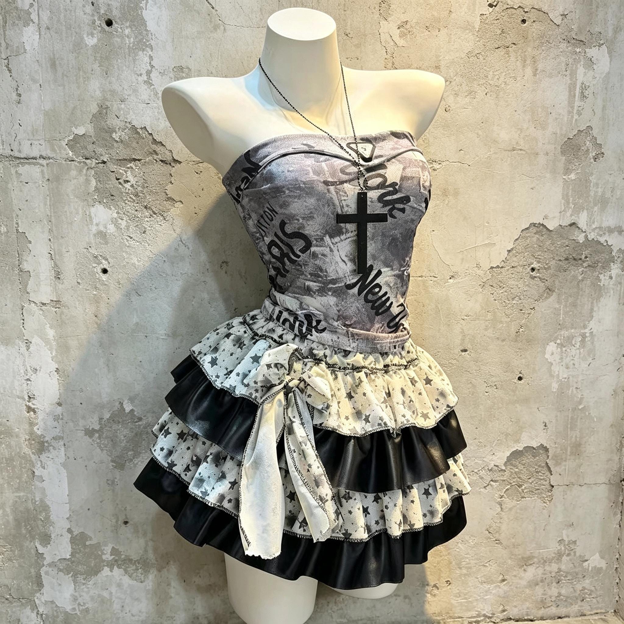 Two Piece Celestial Dress - Etsy