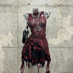 grunge hoco dresses Goth Homecoming Dress prom dress customize options