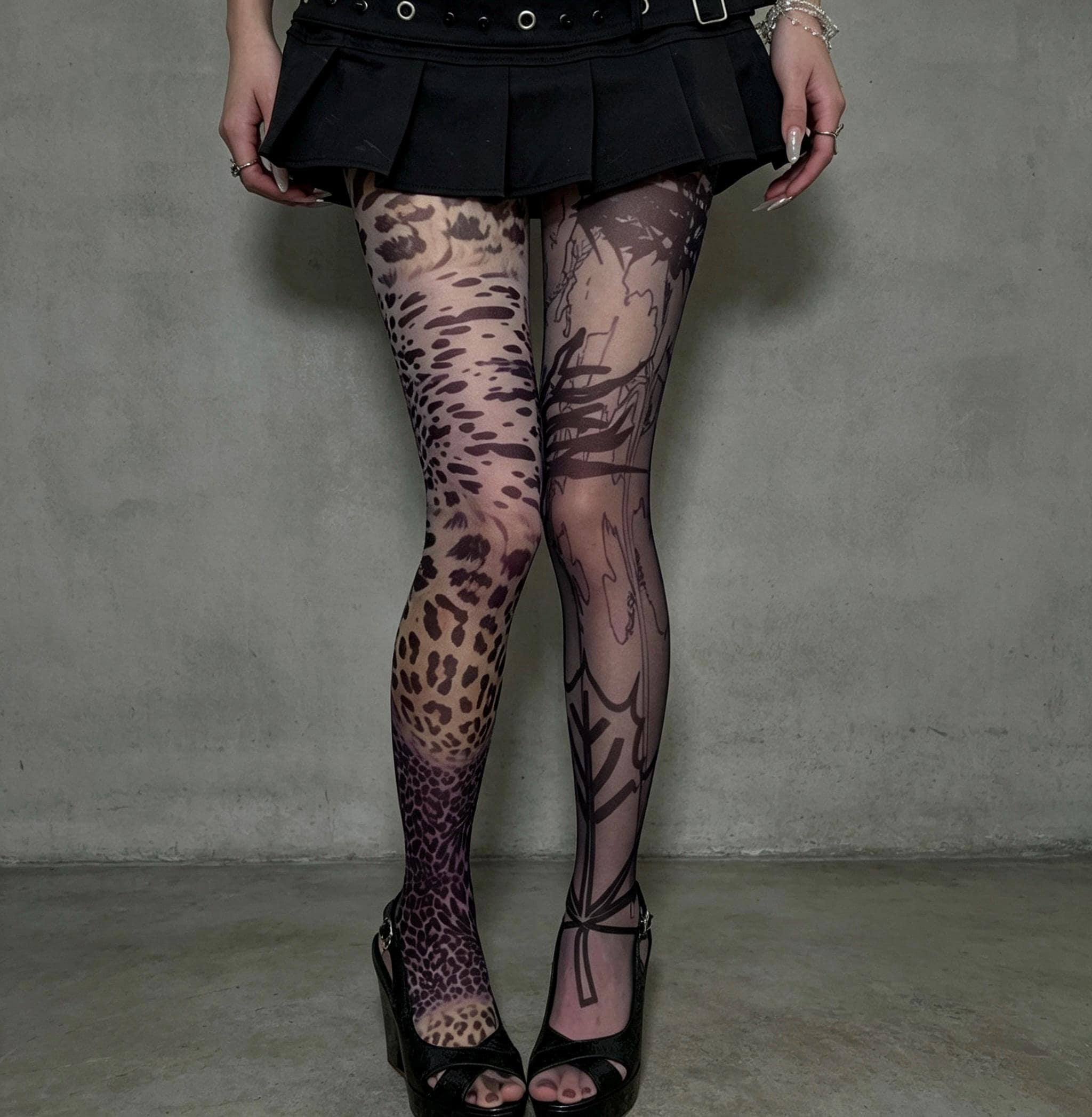 Suspender Leggings - Etsy