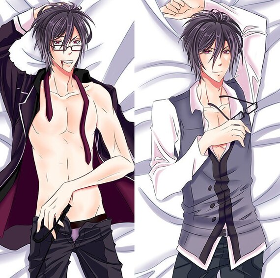 Diabolik Lovers Reiji Sakamaki Body Pillow Dakimakura Fanart Etsy