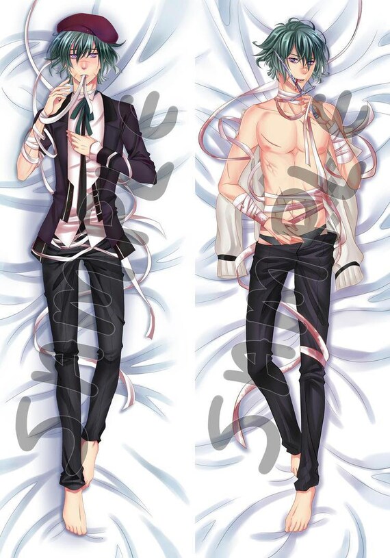 Diabolik Lovers Asuza Mukami Body Pillow Dakimakura Fanart Etsy