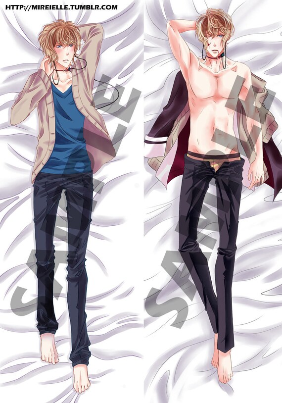 Diabolik Lovers Shu Sakamaki Body Pillow Dakimakura Fanart Etsy
