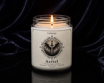 Azriel Inspired Candle