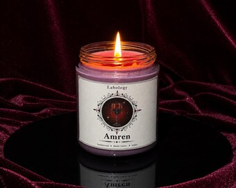 Amren Inspired Candle