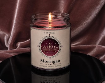 Morrigan Inspired Candle
