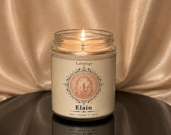 Elain Inspired Candle