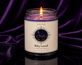 Rhysand Inspired Candle