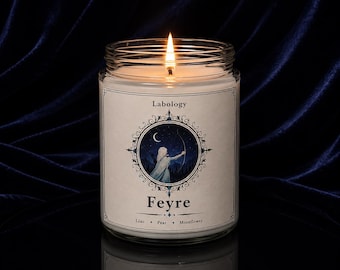 Feyre Inspired Candle
