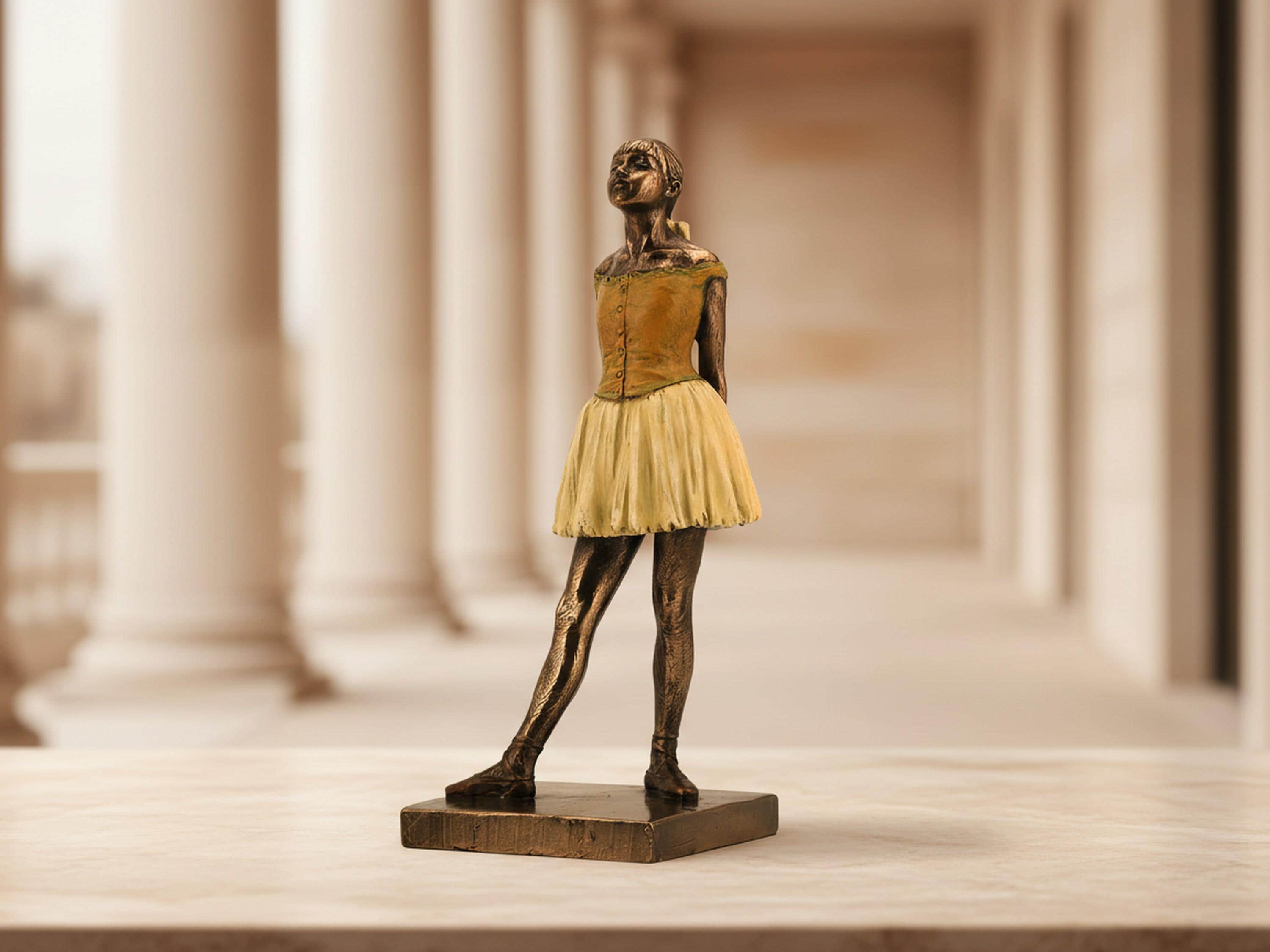 Degas ballerina statue - Etsy 日本