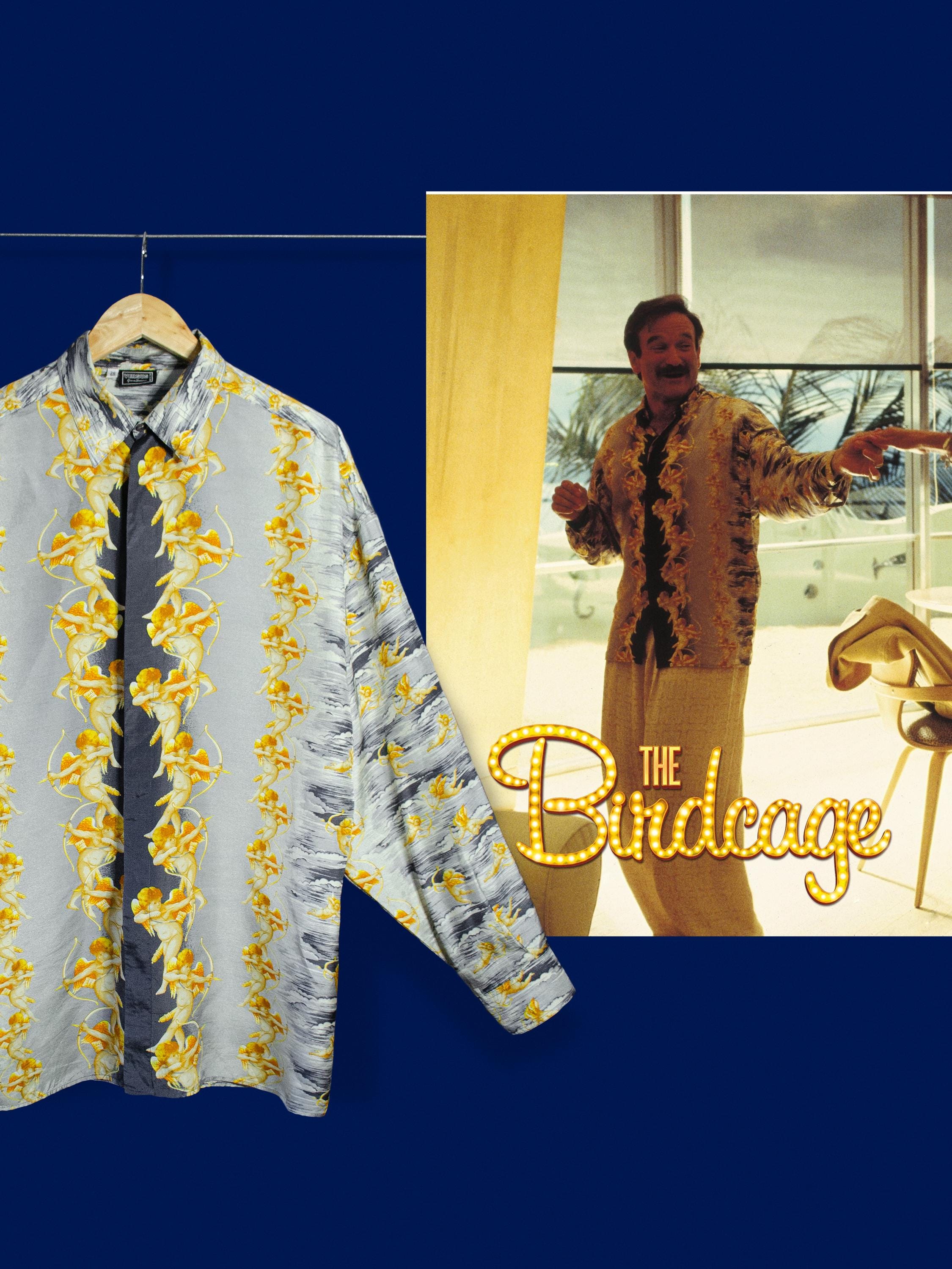 Gianni Versace Shirt - Etsy