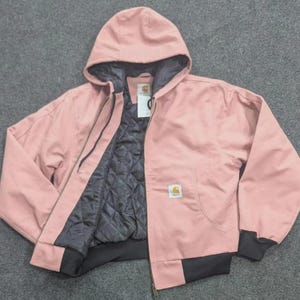 Carhartt Jackets for Women Pink - Etsy
