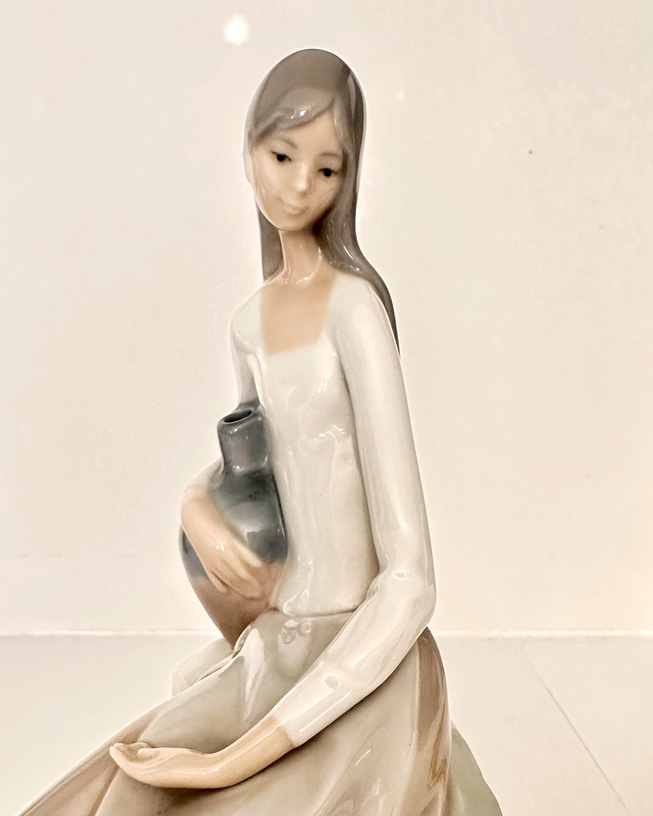 Nao Girl With Jug - Etsy