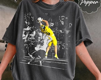 JJ Buchanan Hail Mary Touchdown Shirt , Michigan Game Day Tee ,Game Day Fan Shirt , Retro Sports Tee