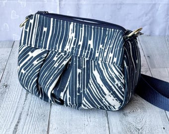 Kleine schoudertas, crossbodytas, handgemaakte tas, messengertas, stijlvolle modetassen, bohotas, dagelijkse portemonnee, cadeau voor haar, reistas.