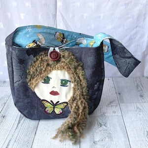 Sac pour petite fille, sac à main pour tout-petit, sac à main pour enfant, sac à bandoulière pour fille, sac à main fait main pour petits enfants, cadeau fait main, cadeaux d'anniversaire pour filles.
