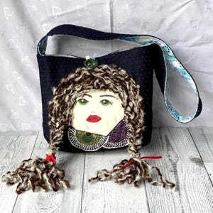 Little girls bag, Toddler purse, Kids purse, Girl shoulder bag, Handmade Purse for Little Kids, Handmade gift, Birthday gifts for girls.