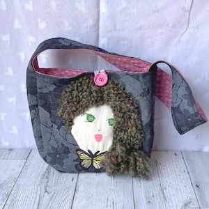 Sac pour petite fille, sac à main pour tout-petit, sac à bandoulière pour fille, sac à main pour petite fille, cadeau d'anniversaire et de Noël pour petite fille, cadeau fait main pour enfant.