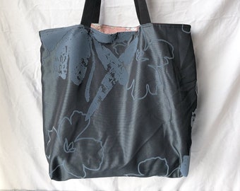 Reversible Shopping bag, Grocery bag, Market bag, Washable bag, Fabric bag, tote bag, Reusable Shopping Bag, Eco friendly grocery bag