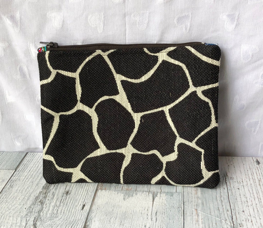 MAKEUP POUCH SET BLACK