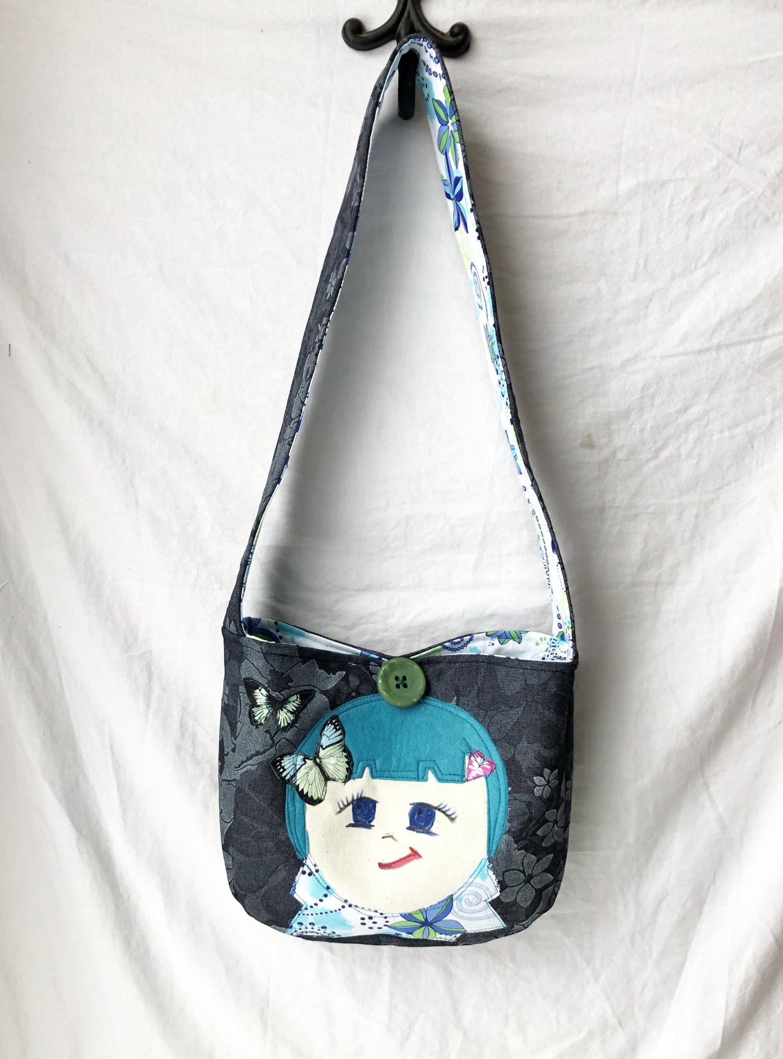 Kids Prime Cross Bag- Ivory