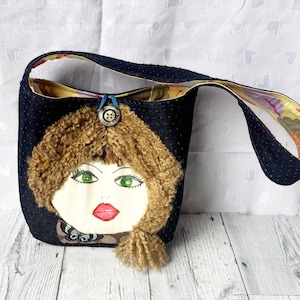 Sac pour petite fille, sac à main pour tout-petit, sac à bandoulière pour fille, sac à main pour petite fille, cadeau d'anniversaire et de Noël pour petite fille, cadeau fait main pour enfant.