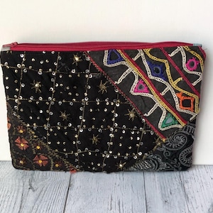 Ethnic Clutch, Embroidered Clutch, Handcrafted Women Clutch, Evening Clutch,Boho Purse, Wallet, Bohemian Pouch, Clutch,Gift Idea