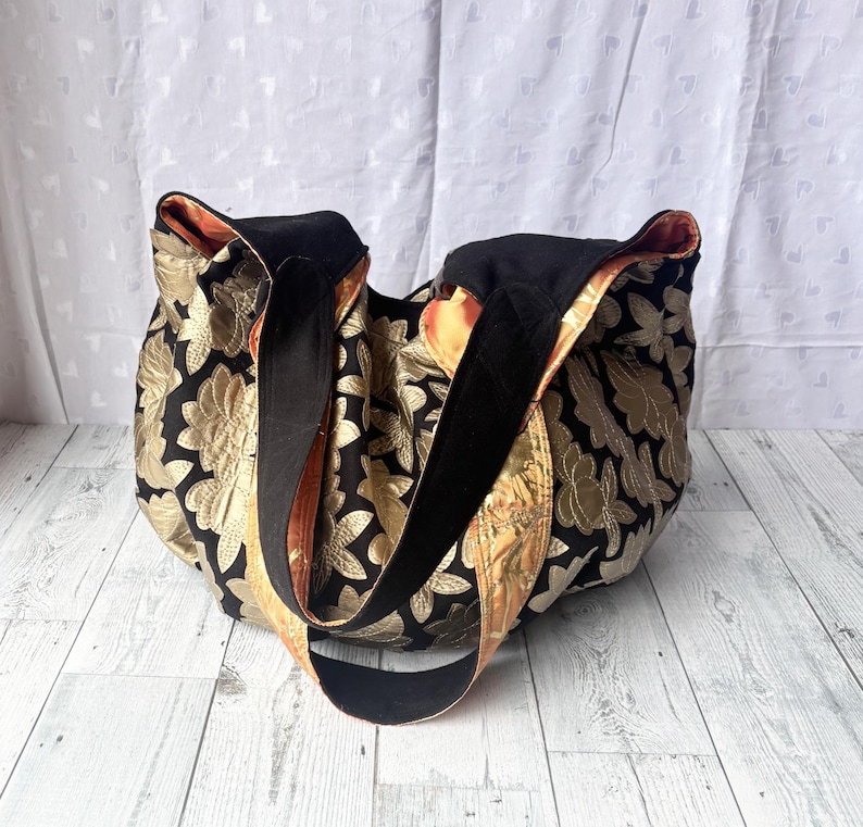 Elegante schoudertas, draagtas, handgemaakte tas, reistas, multifunctionele tas, stijlvol, draagtas, tas, damesschoudertas, cadeau-idee. afbeelding 1