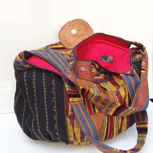 Weekend Bag,canvas Travel Bag, Shoulder Bag With Leather Straps, Canvas ...