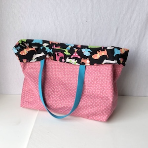 Reversible Einkaufstasche, Einkaufstasche, Einkaufsmarkttasche, waschbar, Stofftasche, Einkaufstasche, Wiederverwendbare Einkaufstasche, Umweltfreundliche Einkaufstasche