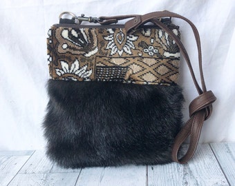 Crossbody Bag, Shoulder handbag for women, Vegan leather purse, Shoulder Purse, EveryDay Purse, Handmade, Every bag Bag