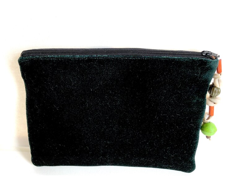 Zipped Pouch Cosmetic Bag Wallet Bohemian Pouch Women Etsy