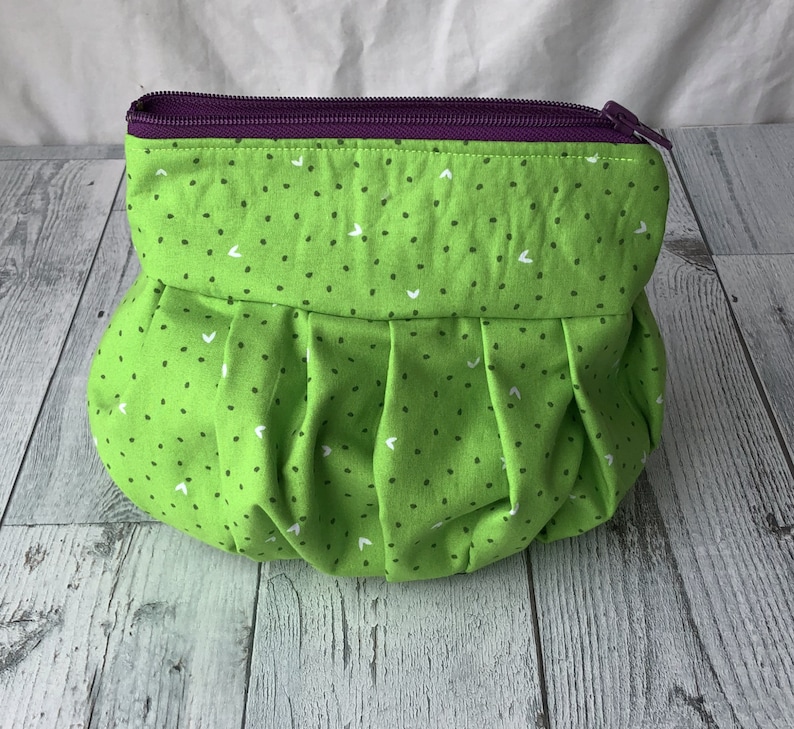 Trousse De Toilette - Femme - Grande Trousse Souple - Velours Côtelé