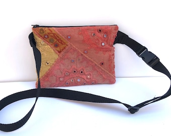 Bauchtasche für Frauen, Gürteltasche, Boho Tribal Gürteltasche, Umhängetasche, Hüfttasche, Reisetasche, Wandertasche, Geschenkidee